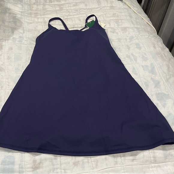 HALARA Women's Navy Dress - Picture 14 of 15